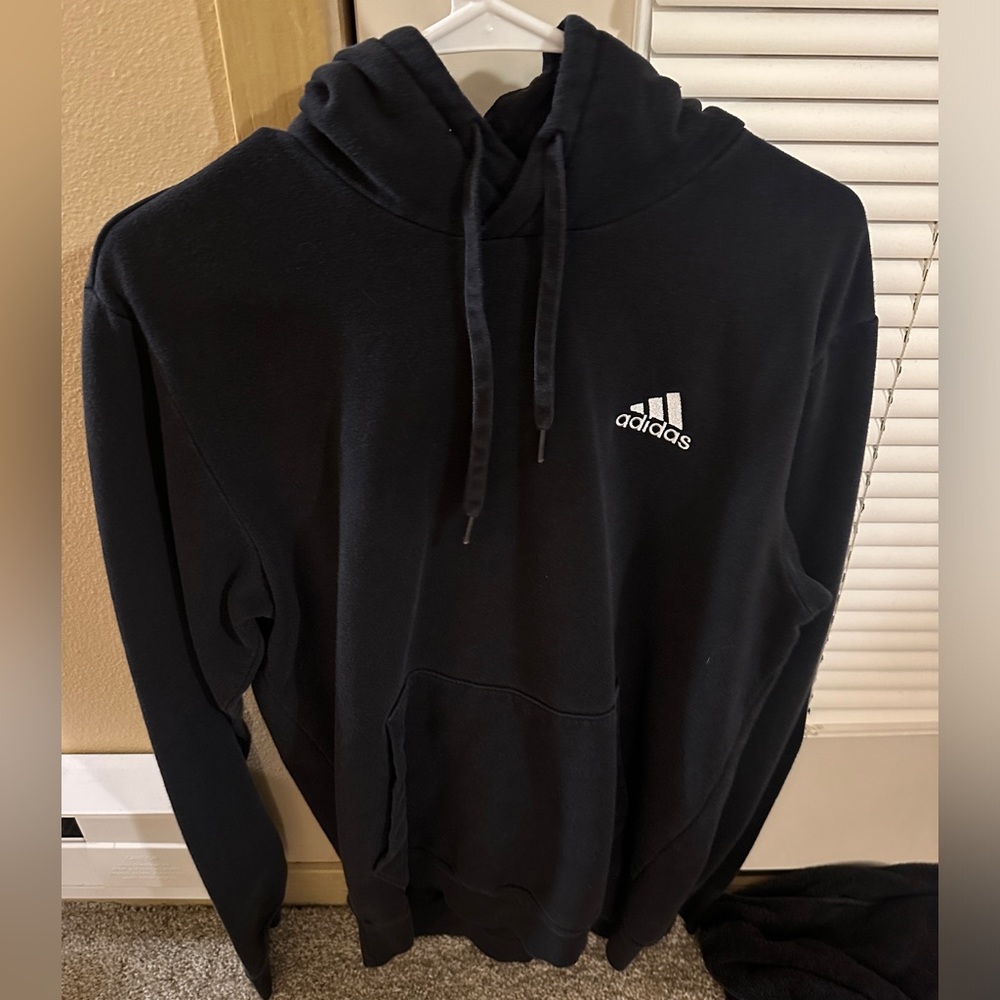 Adidas Black Men’s Hoodie Size Medium